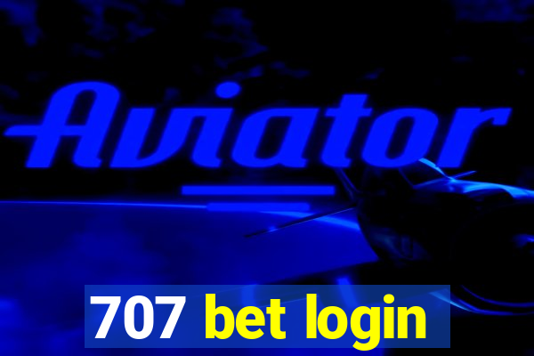 707 bet login